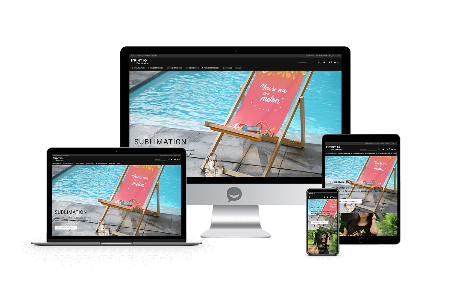 Printequipment Webshop