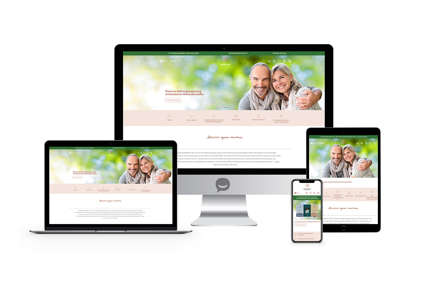 Widmann Germany Website