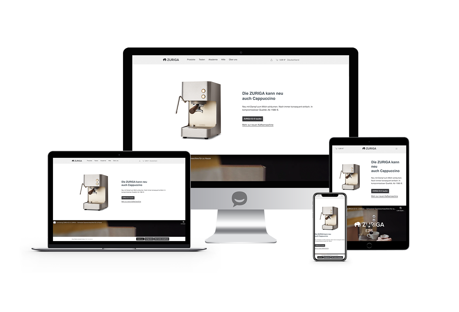 Zurgia Webshop